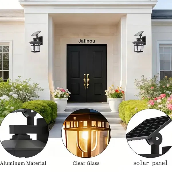 KoMiGlow Outdoor Solar Lanterns US5