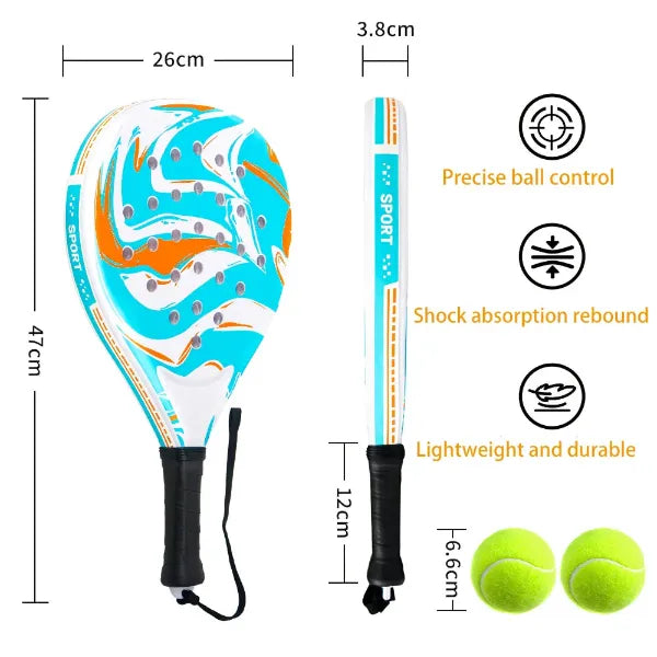 RallyNova Padel Rackets US13