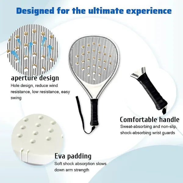 RallyNova Padel Rackets US13