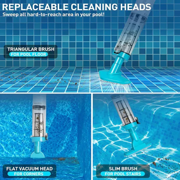 MoliVa X8 Cordless Pool Vacuum US8446
