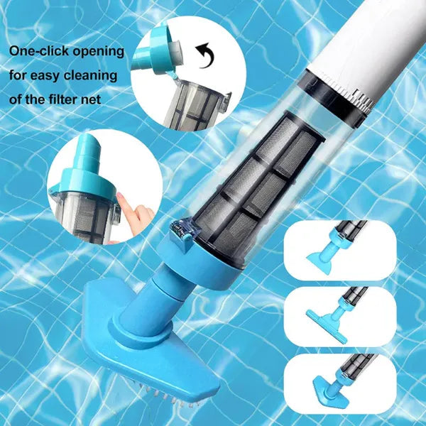MoliVa X8 Cordless Pool Vacuum US8446