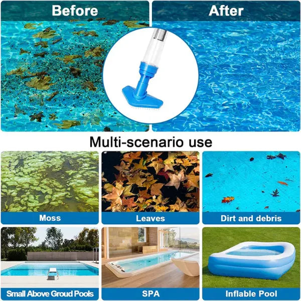 MoliVa X8 Cordless Pool Vacuum US8446