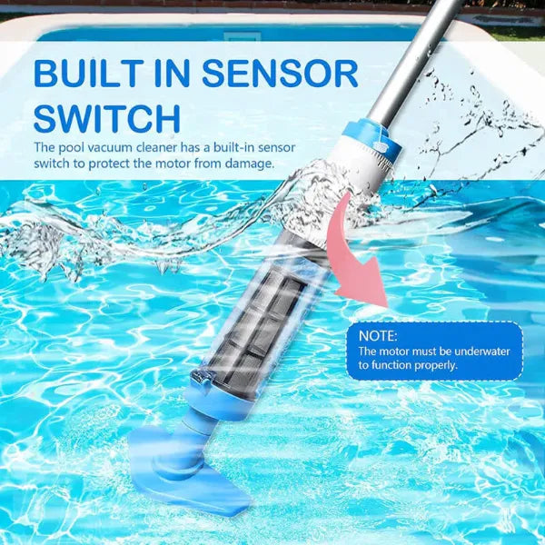MoliVa X8 Cordless Pool Vacuum US8446