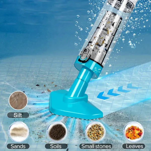 MoliVa X8 Cordless Pool Vacuum US8446