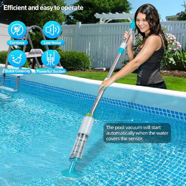 MoliVa X8 Cordless Pool Vacuum US8446