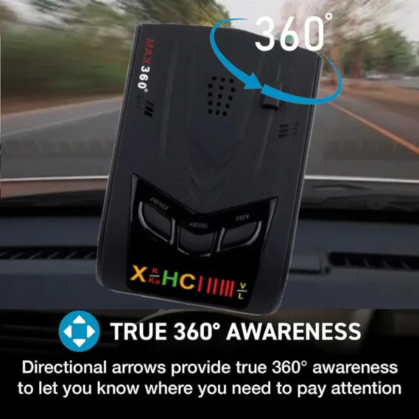 RadarGuard Radar Detectors US13