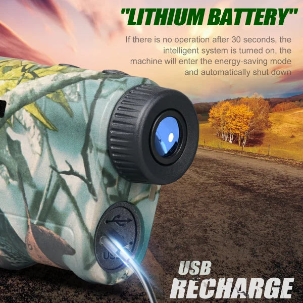 RangeVex Rangefinder Binoculars US15