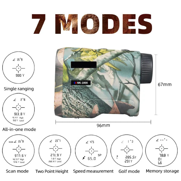 RangeVex Rangefinder Binoculars US15