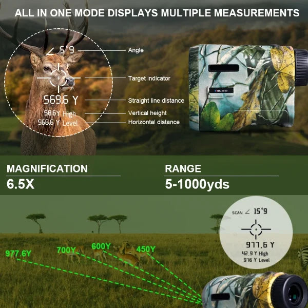 RangeVex Rangefinder Binoculars US15