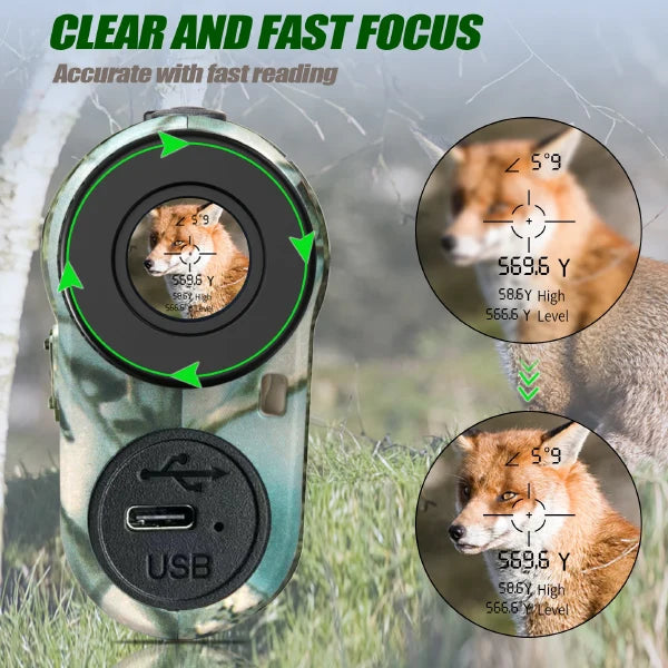RangeVex Rangefinder Binoculars US15