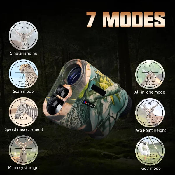 RangeVex Rangefinder Binoculars US15