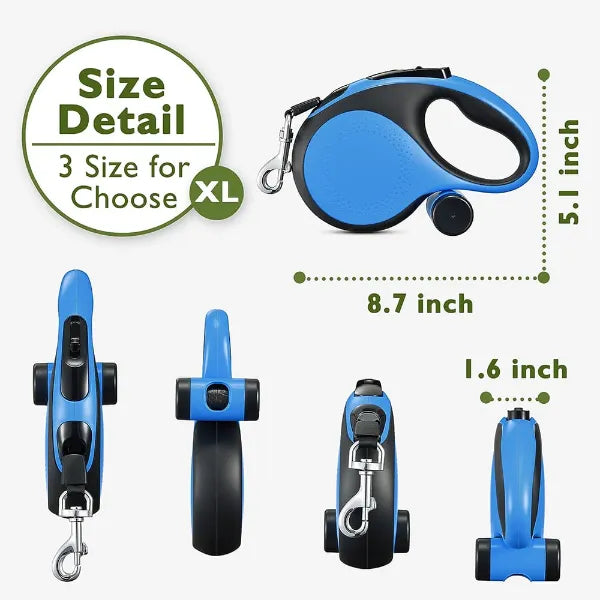 PawSprint Retractable Dog Leash US13