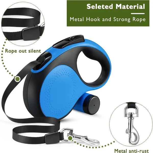 PawSprint Retractable Dog Leash US13
