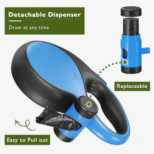 PawSprint Retractable Dog Leash US13