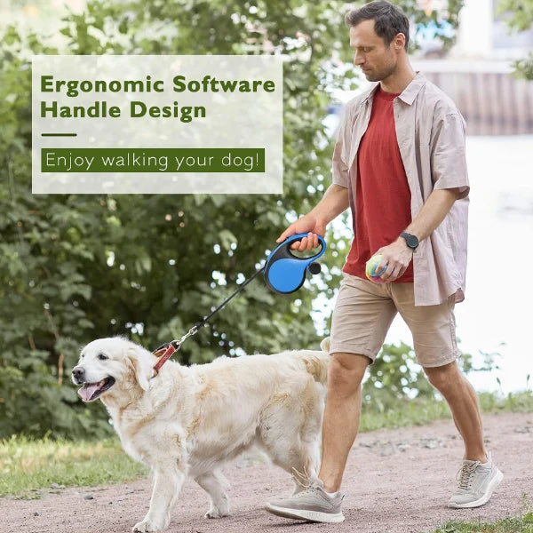 PawSprint Retractable Dog Leash US13