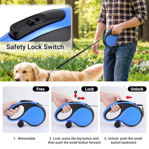 PawSprint Retractable Dog Leash US13