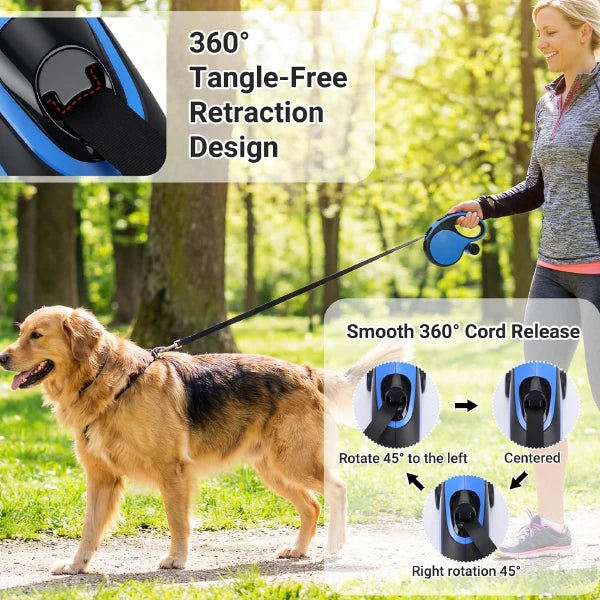 PawSprint Retractable Dog Leash US13