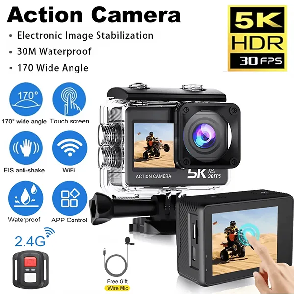 RikuCam Action Cameras US14