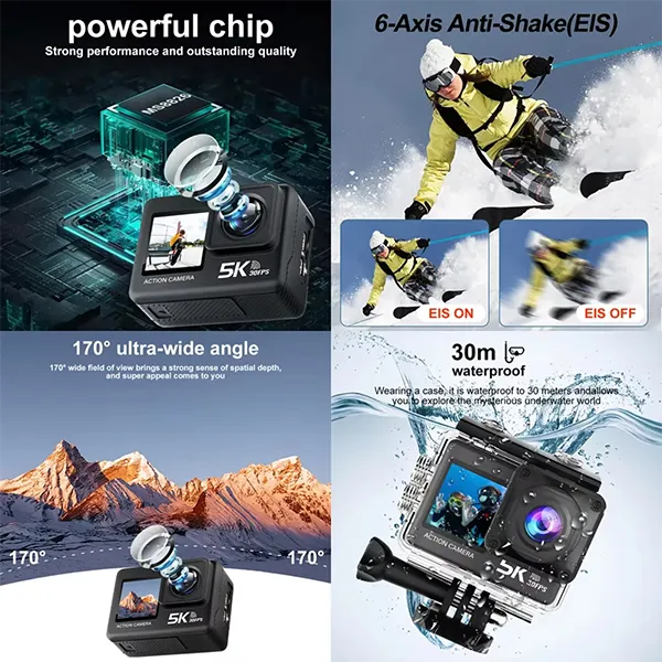 RikuCam Action Cameras US14