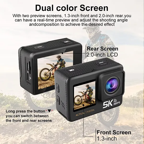 RikuCam Action Cameras US14