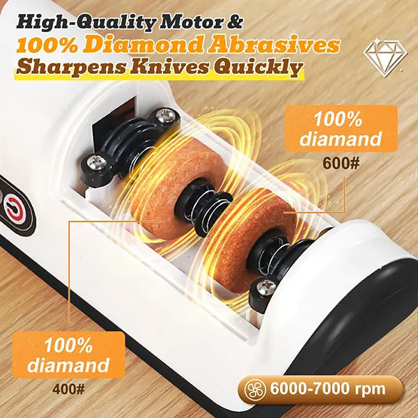 Rolize Electric Knife Sharpeners US8446
