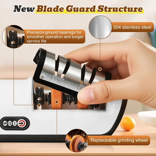 Rolize Electric Knife Sharpeners US8446