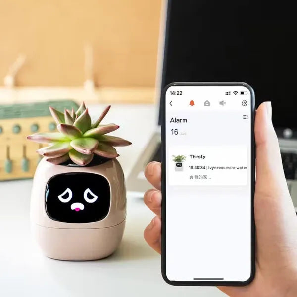 SmartSprout Smart Plant Pot US46