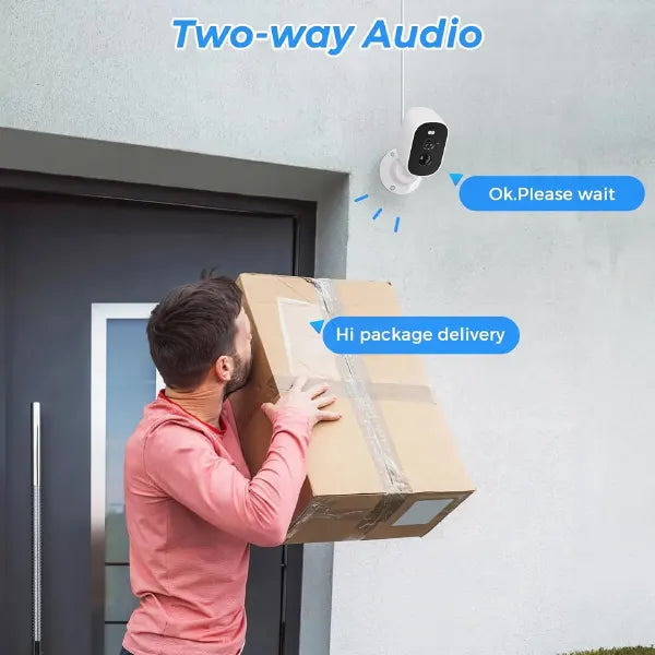 BamByCam Wireless Security Cameras US14