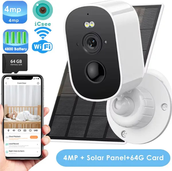 BamByCam Wireless Security Cameras US14