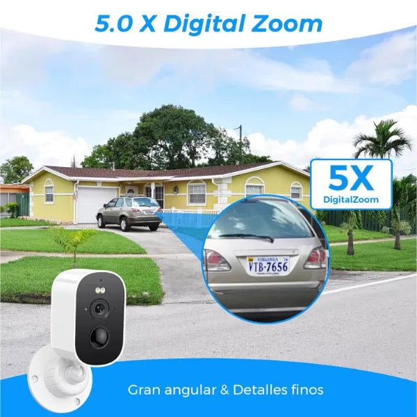 BamByCam Wireless Security Cameras US14