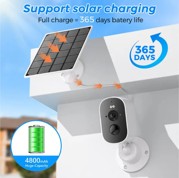 BamByCam Wireless Security Cameras US14