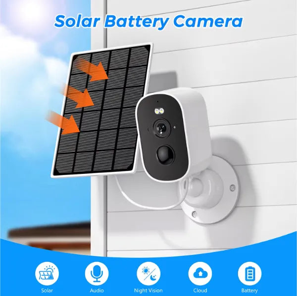 BamByCam Wireless Security Cameras US14