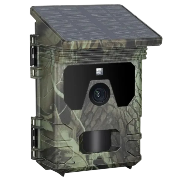 HawkyCam Solar Powered Trail Camera US04