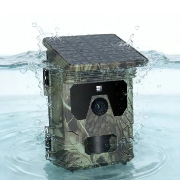 HawkyCam Solar Powered Trail Camera US04