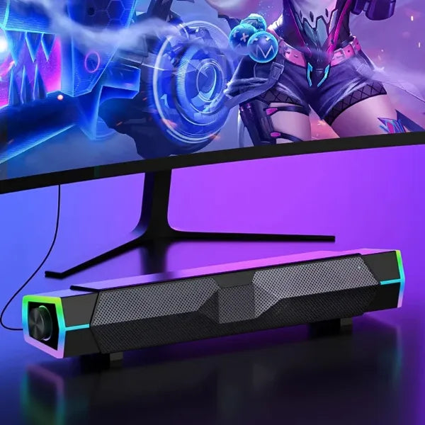 GonySound Soundbars For Monitor US14