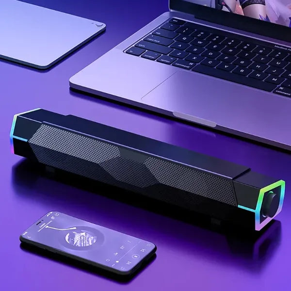 GonySound Soundbars For Monitor US14
