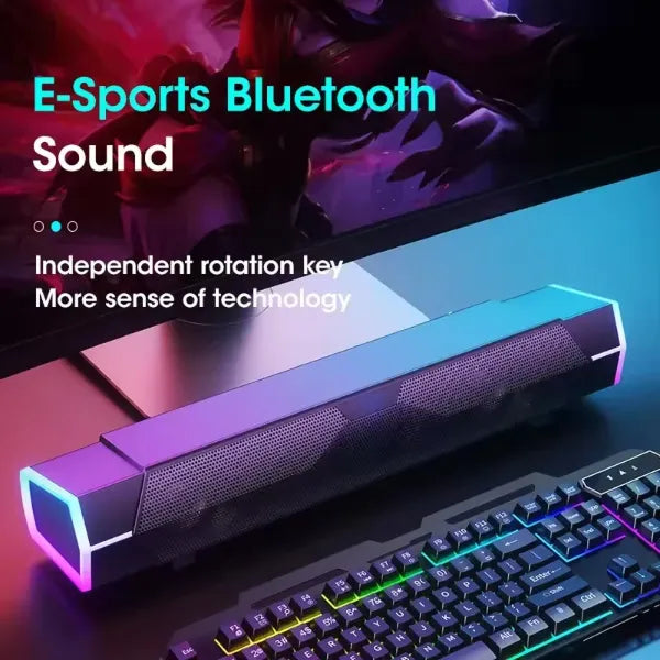 GonySound Soundbars For Monitor US14