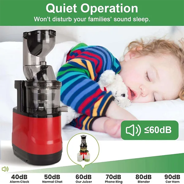 VitaJuice Masticating Juicer US46