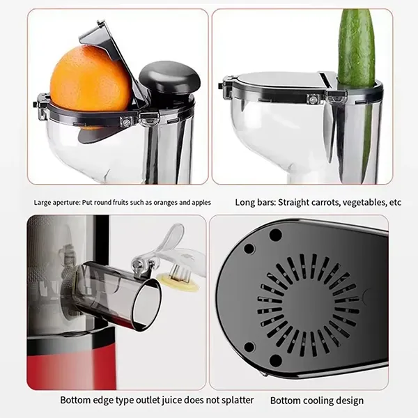 VitaJuice Masticating Juicer US46