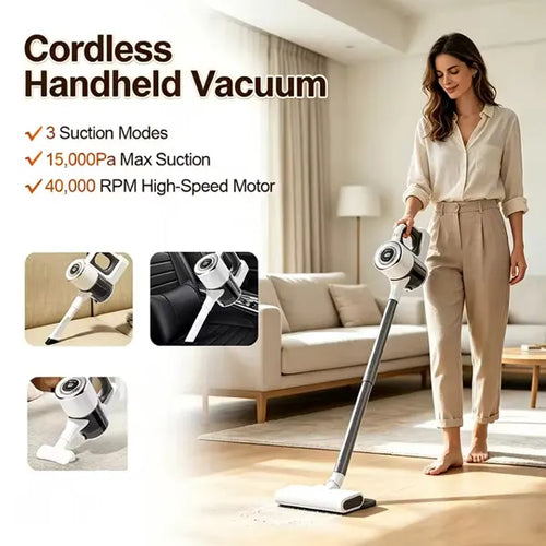 Cleanivia Cordless Vacuum For Pet Hair US46