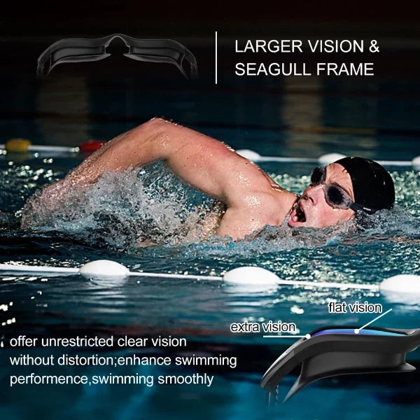 VisiSwim Swimming Goggles For Adults US14