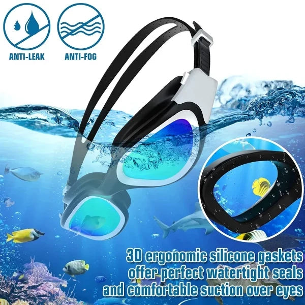 VisiSwim Swimming Goggles For Adults US14