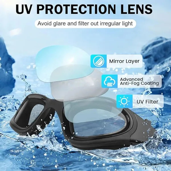 VisiSwim Swimming Goggles For Adults US14