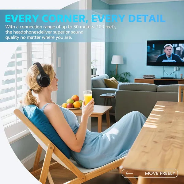 LofialoV2 TV Headphones For Seniors US5