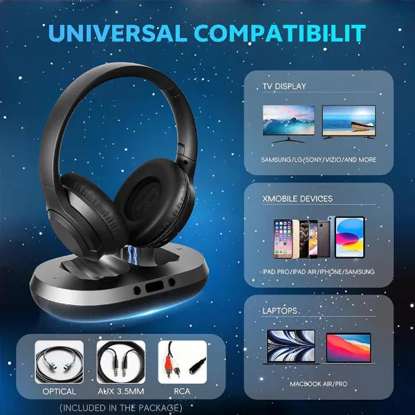 LofialoV2 TV Headphones For Seniors US5