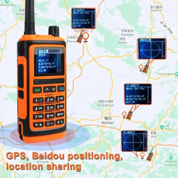 Talkora Long Range Walkie Talkies US46