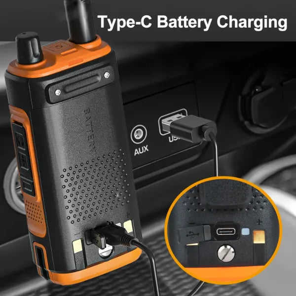 Talkora Long Range Walkie Talkies US46