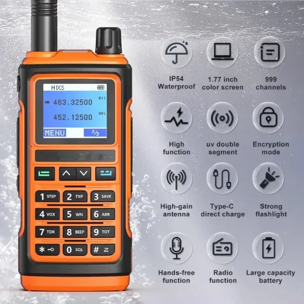 Talkora Long Range Walkie Talkies US46
