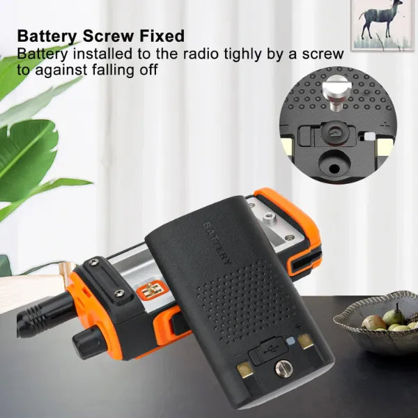 Talkora Long Range Walkie Talkies US46