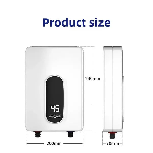 VoltHeat	Electric Tankless Hot Water Heaters US15